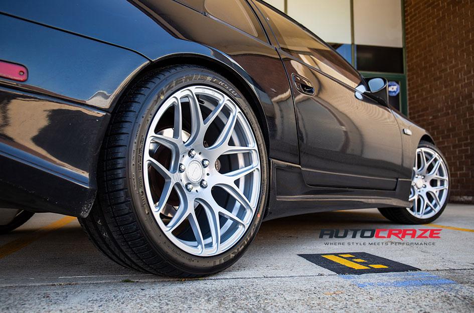NISSAN 300ZX SF07 GLOSS SILVER